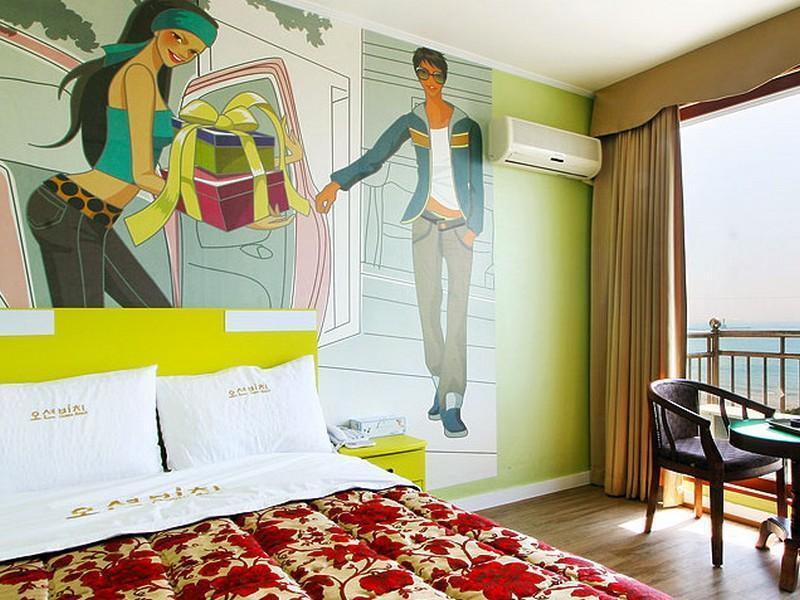 Ocean Beach Hotel Taean Buitenkant foto