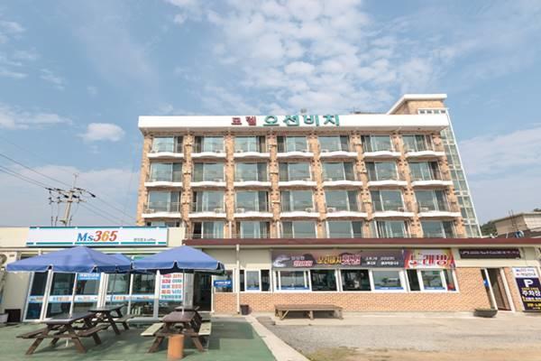 Ocean Beach Hotel Taean Buitenkant foto