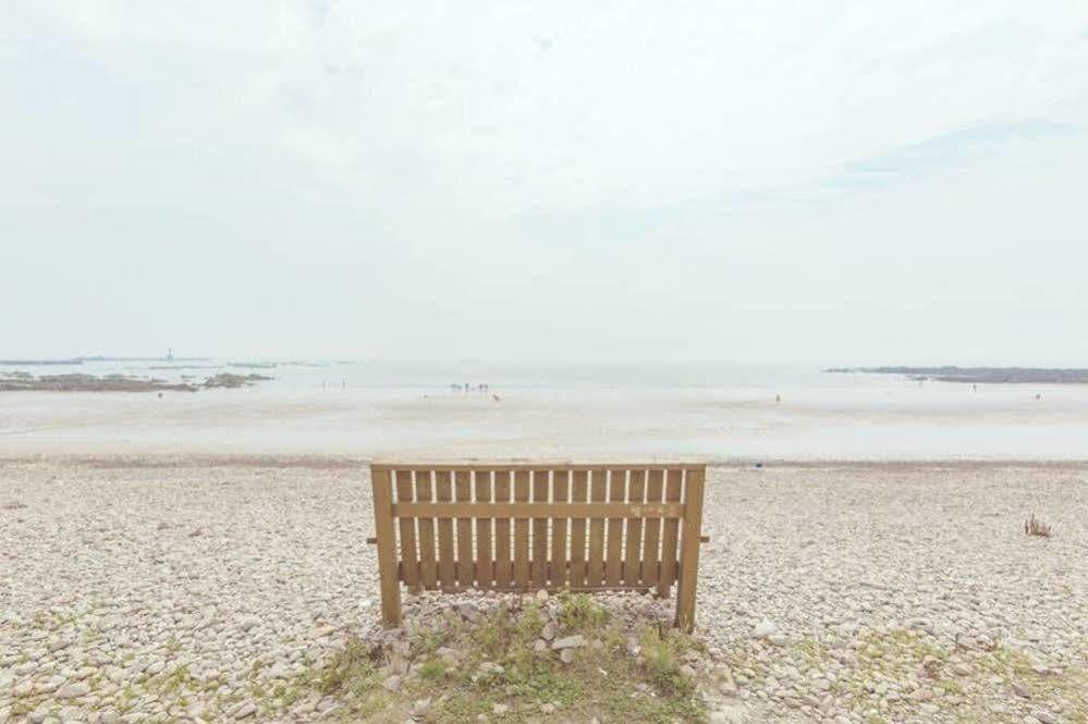 Ocean Beach Hotel Taean Buitenkant foto